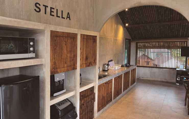 Villa Stella - semi outdoor bath with Amazing View