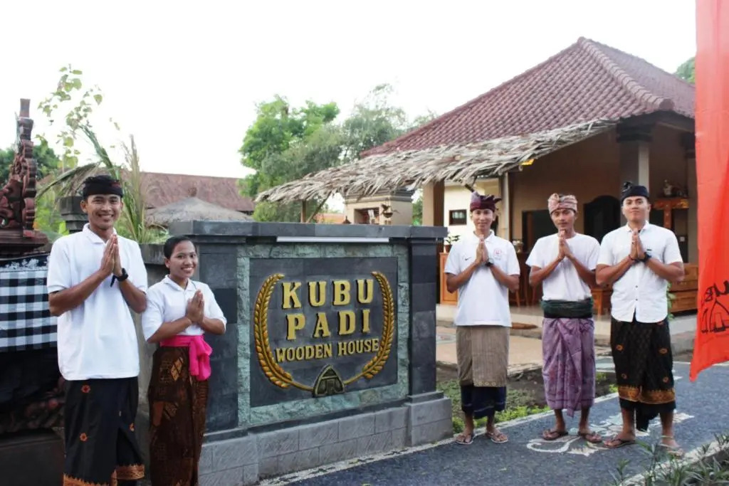 Kubu Padi Wooden House