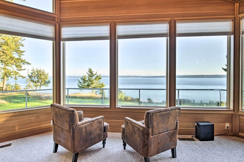 Marrowstone Island Home: 20 Mins to Port Townsend