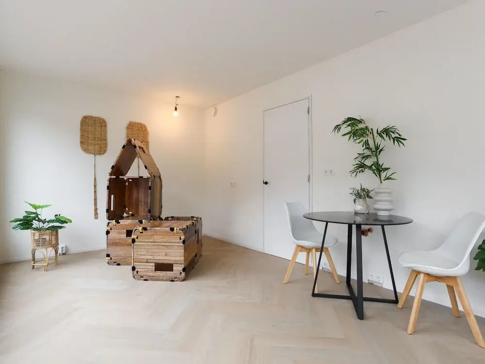 Suite in Vrouwenpolder Near North Sea Beach