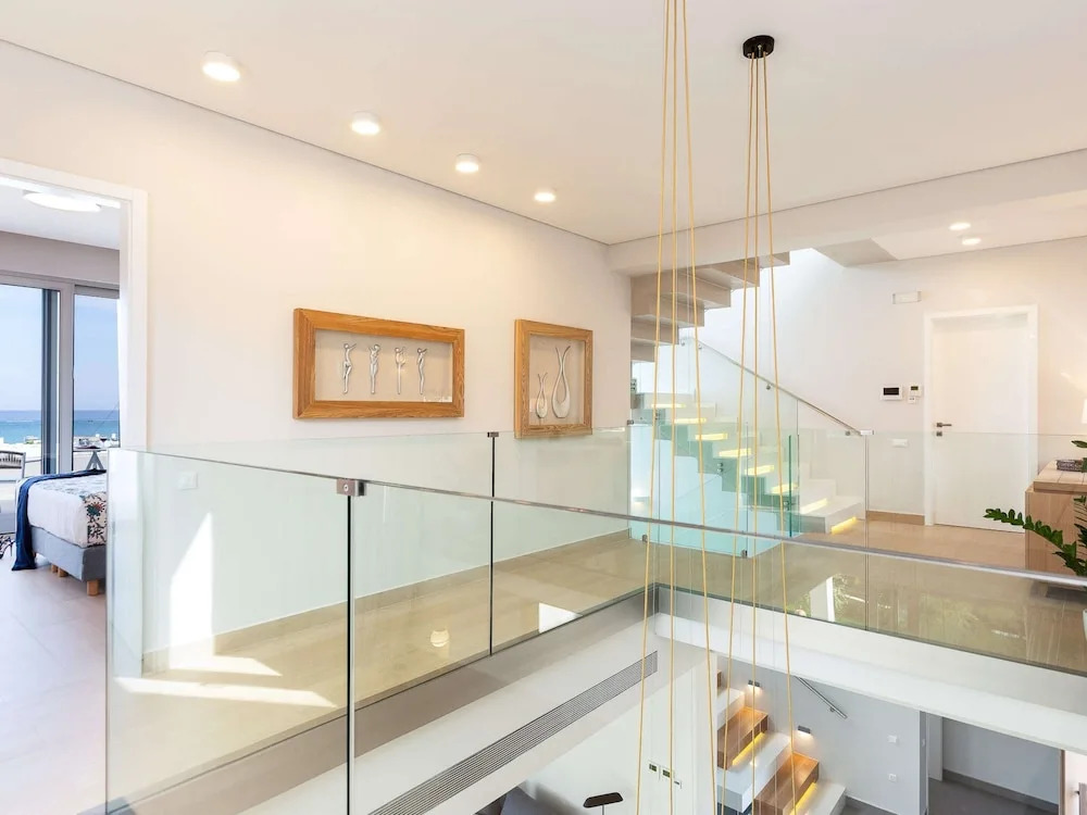 Villa in Platanias Near Seabeach & Village