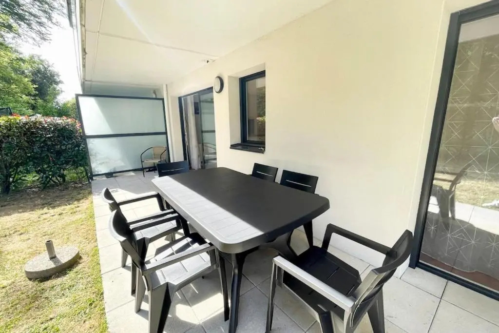 Charmant T3 Cosy - Jardin - À 5min des plages
