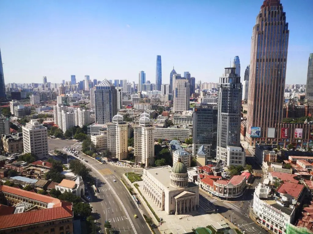 Tianjin Gapartment - Five Great Avenues