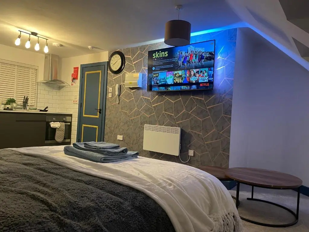 Lovely studio apartment located in Birmingham