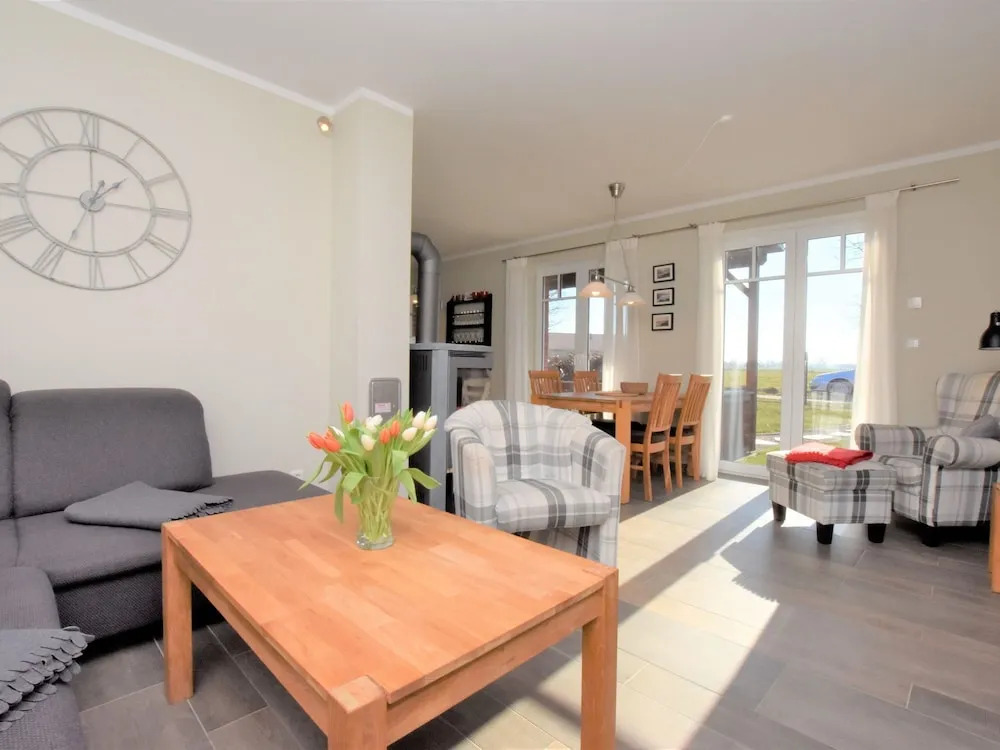 Holiday Home With own Terrace and Fireplace, at the Salzhaff