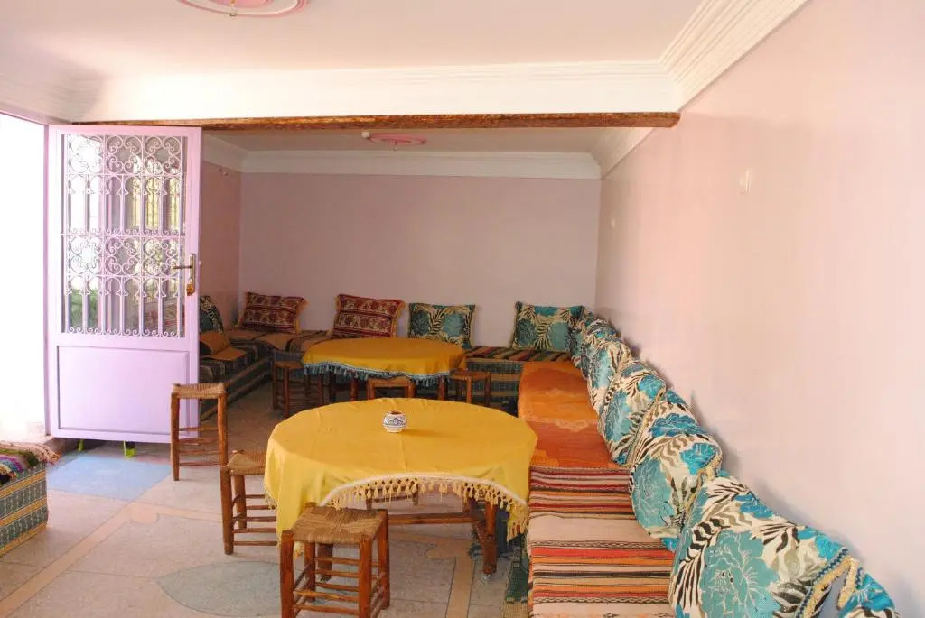 Auberge Restaurant Rooftop Tamazirt