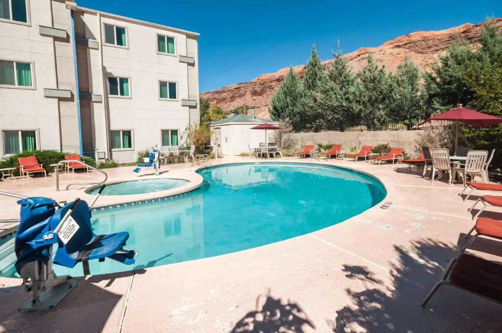 Wolfes Hotel Moab