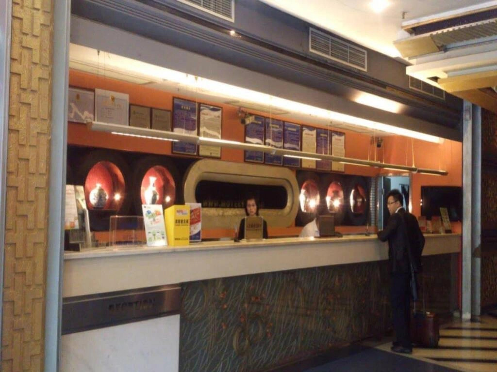 Motel 168 Nanjing Zhongyangmen Bus Station Inn