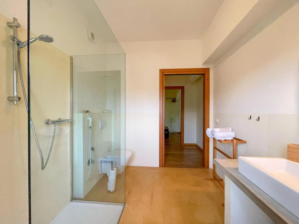 Scenic apartment in Belvedere Ostrense with private pool