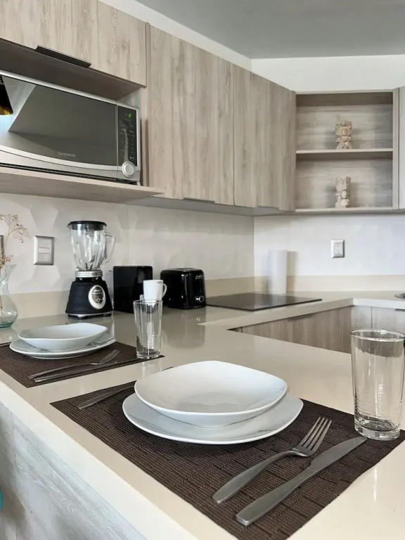 Departamento 5ta Av-Playa & Rooftop Pool