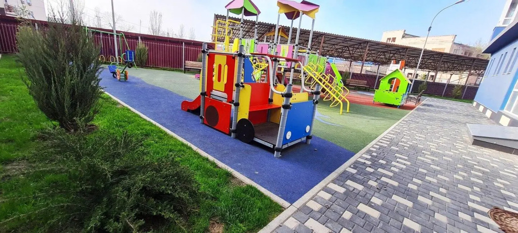 Studio apartment in Anapa