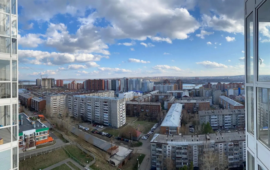 Апартаменты на улице Байкальская