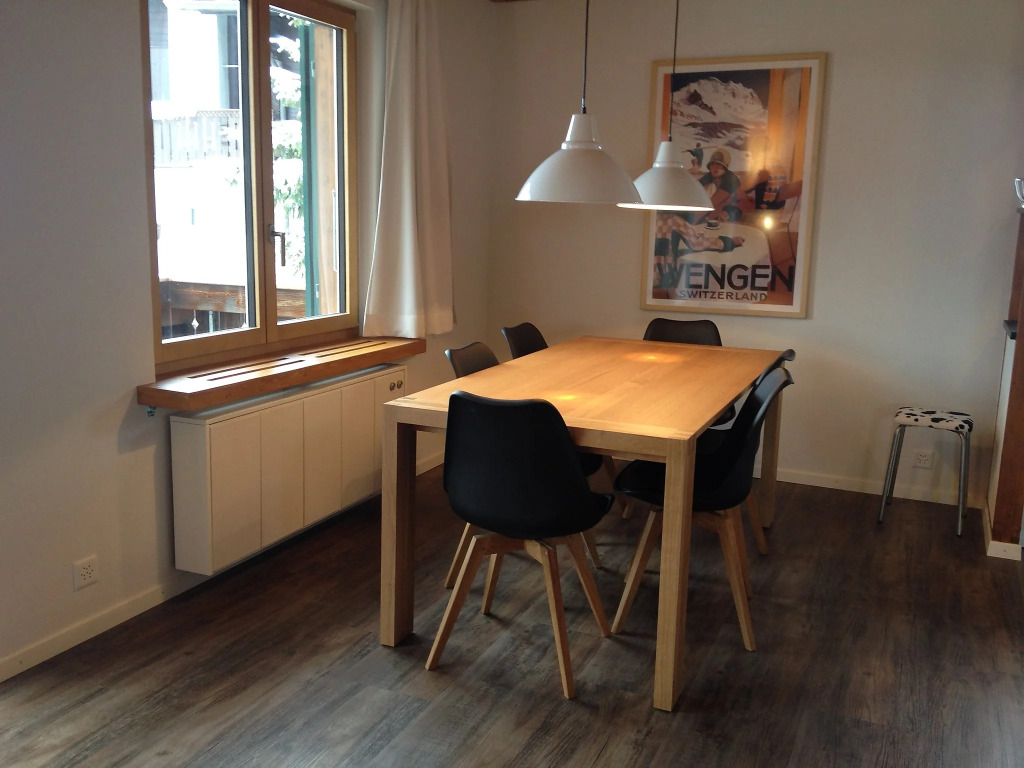 Apartment Chalet Bienli Mitte by Interhome