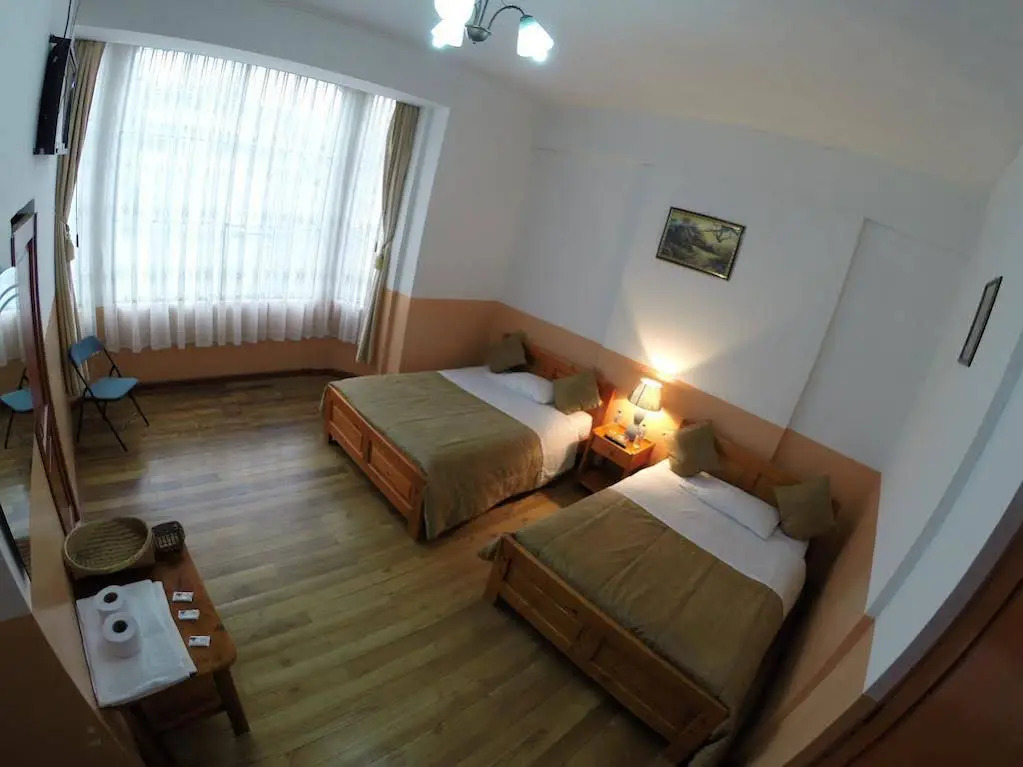 Hotel Centro Quito Ecuador