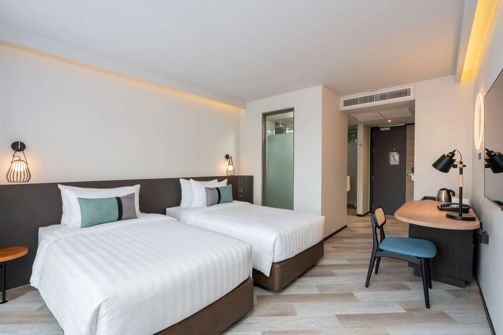 Seekers Finders Rama IV Hotel SureStay Collection by BW