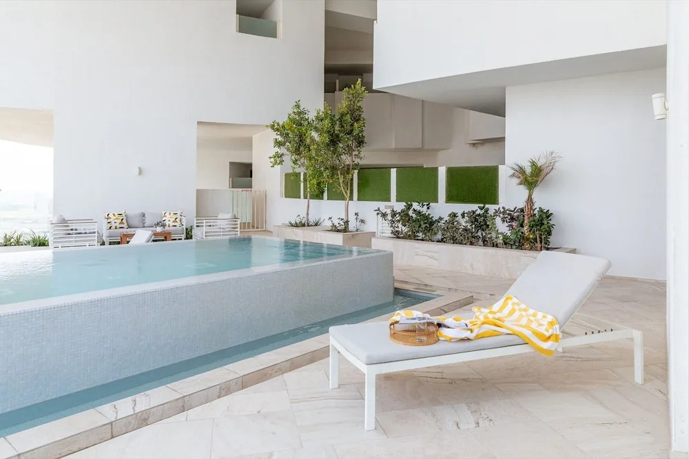 Elegant 2BR Apartment in The Five w/ Private Pool