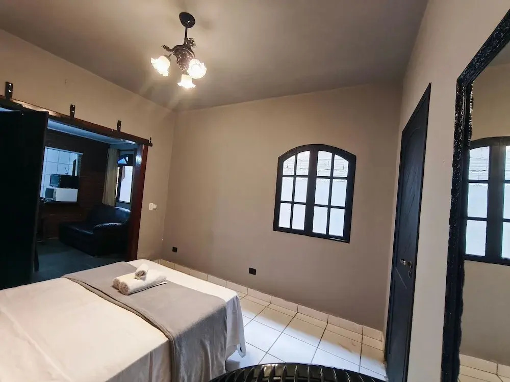 House With 2 BRs and Barbecue in Ubatuba Jao0368