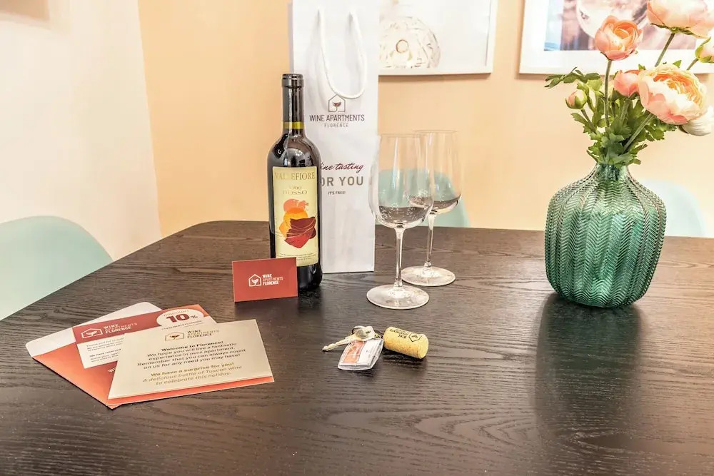 Wine Apartments Florence Biancone