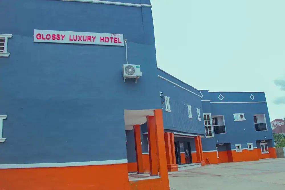 Glossy Luxury Hotel