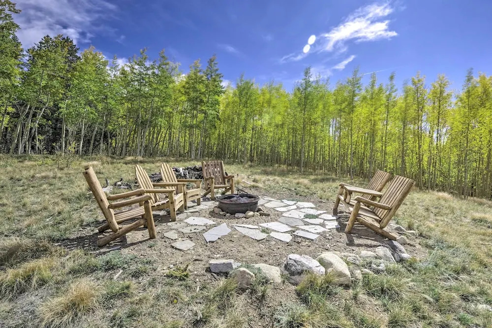 Rustic Mountain Sanctuary on 2+ Acres w/ Deck!