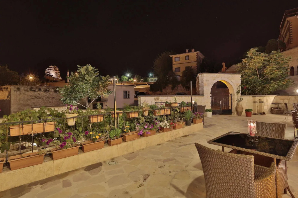 Turkish Cave House