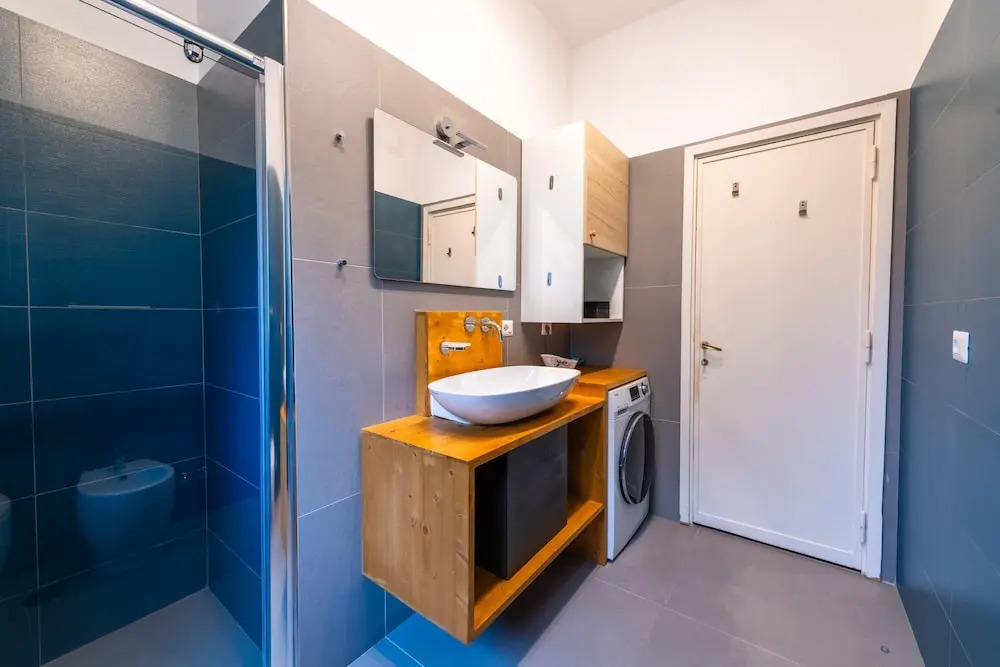 Casa Aniene in Rome With 2 Bedrooms and 1 Bathrooms