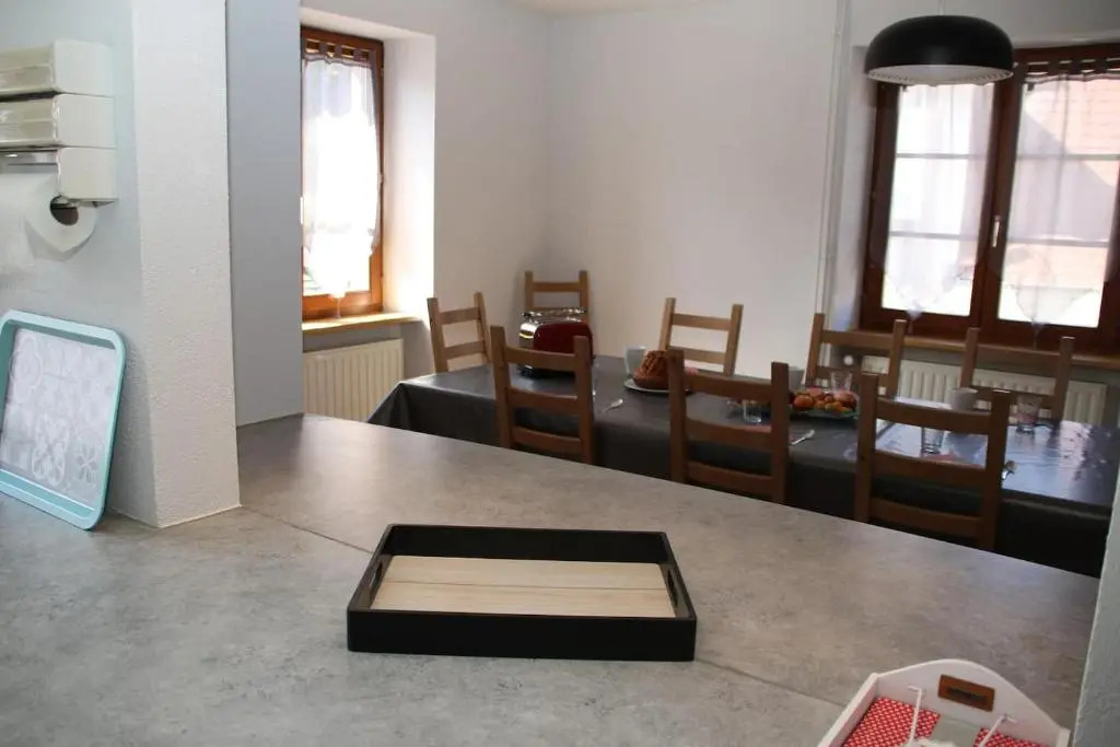 Spacieux gîte jusqu'à 12 personnes