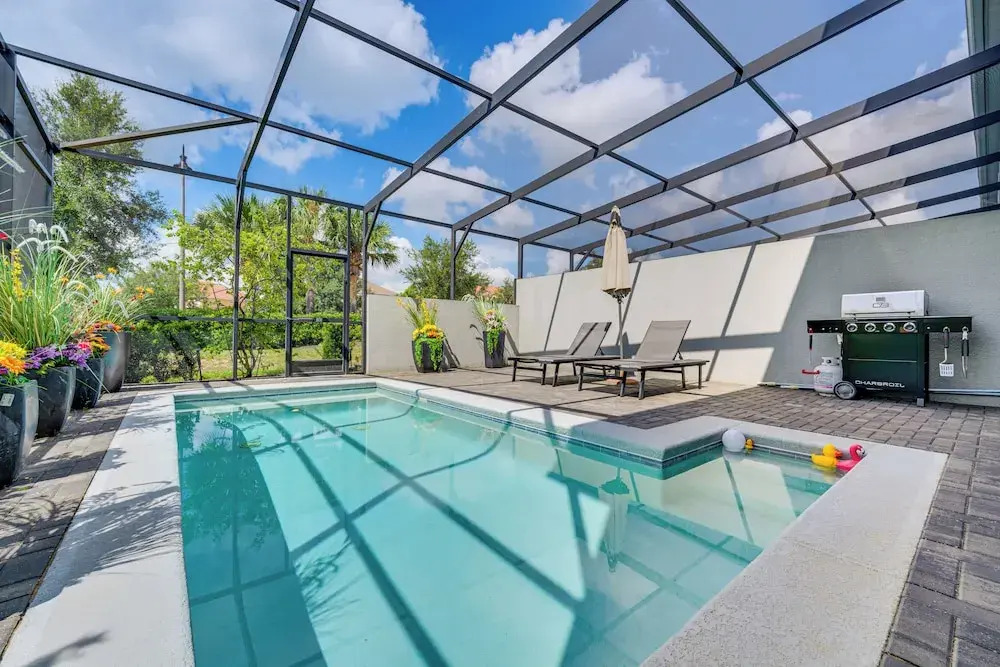 Private Backyard Oasis: Solterra Resort Condo
