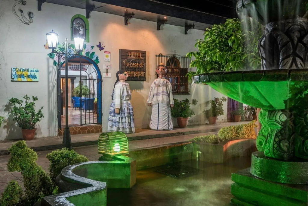 La Casa de Mamapán Hotel Colonial Ahuachapan