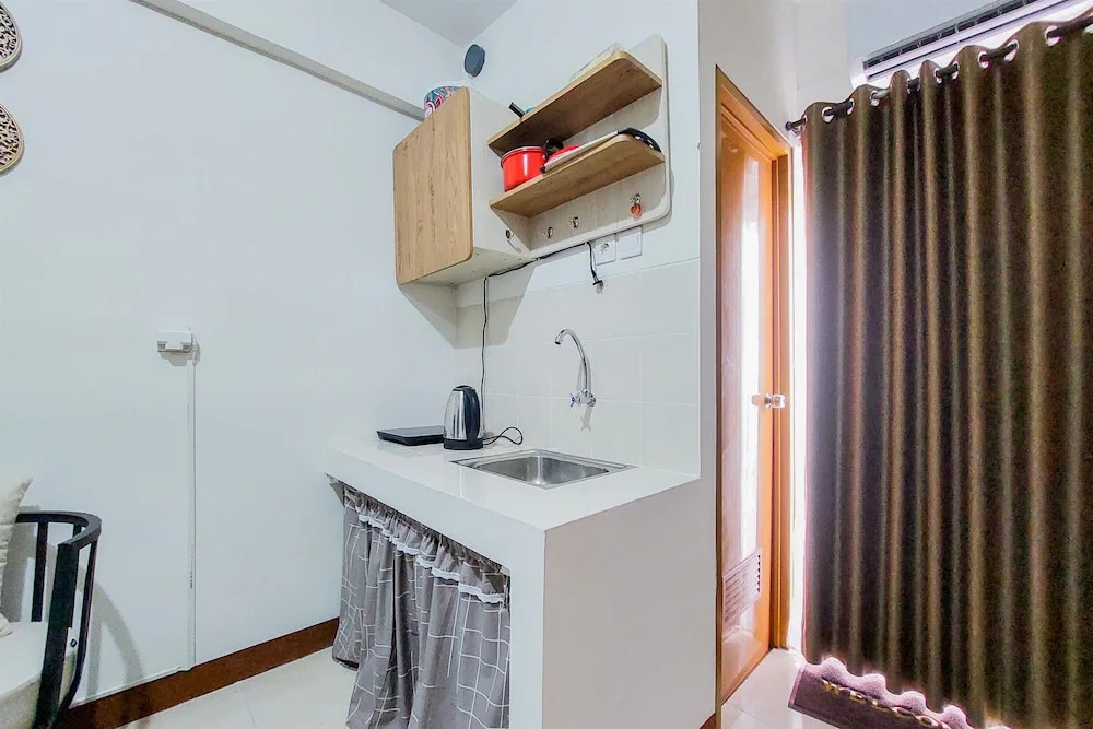 Homey And Cozy Stay 1Br Loftvilles City Apartment