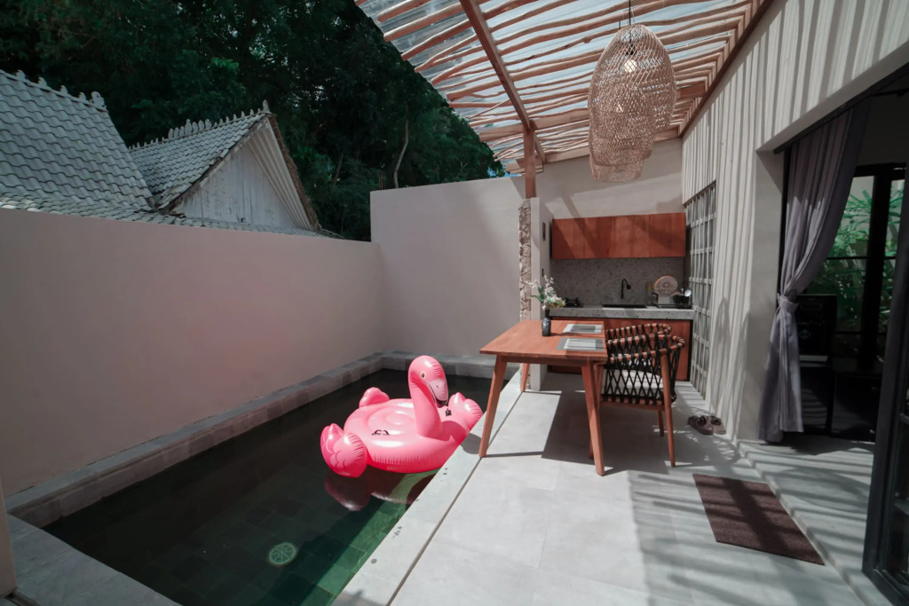 Ubu Villa Nara - Honeymoon Villa in Yogyakarta