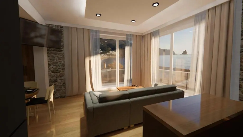 Black Rocks Luxury Seafront Beach Suite