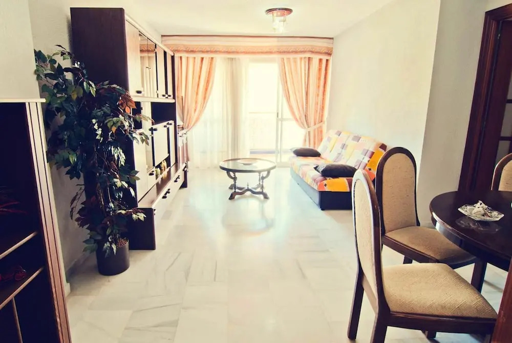 Apartment with 3 Bedrooms in Málaga, with Furnished Terrace And Wifi - 5 Km From the Beach