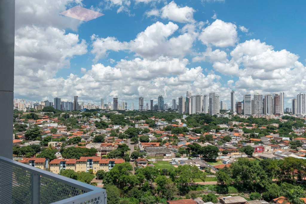 Flat IMPECÁVEL no Jardim Goiás - Próximo ao Shopping Flamboyant- Ed. Metropolitan Sidney - MS1401T