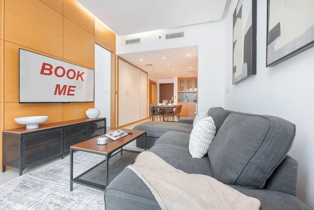 Relaxing and Cozy 1BR Apartment in Business Bay