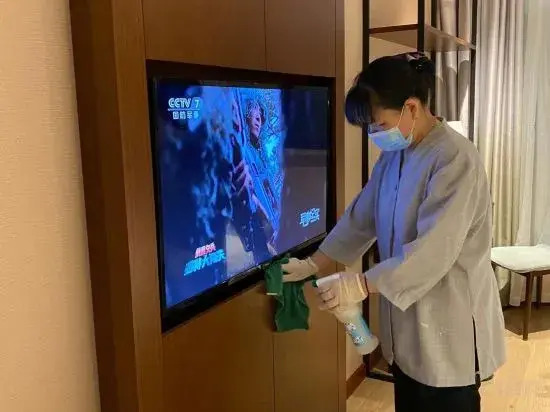 Dormitory light luxury hotel (Nanjing West Road subway station store)