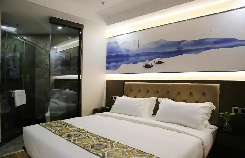 VX Wuxi Huishan District Luoshe Town Luocheng Avenue Hotel