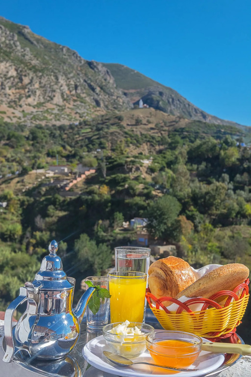 La Joya Hostel Chafchaouen Cozy Stay with Terrace