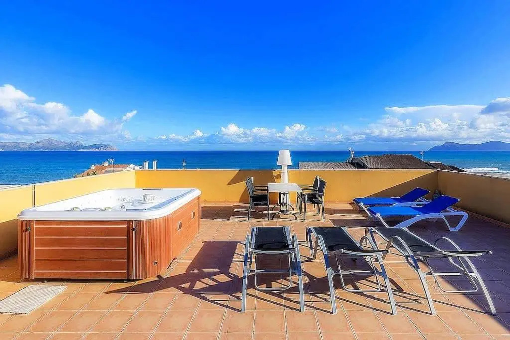Apartment Baulo Beach in Can Picafort - 1 Bedroom