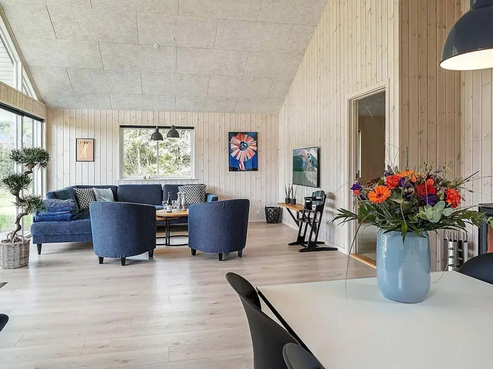 Three-Bedroom Holiday Home In Grenaa