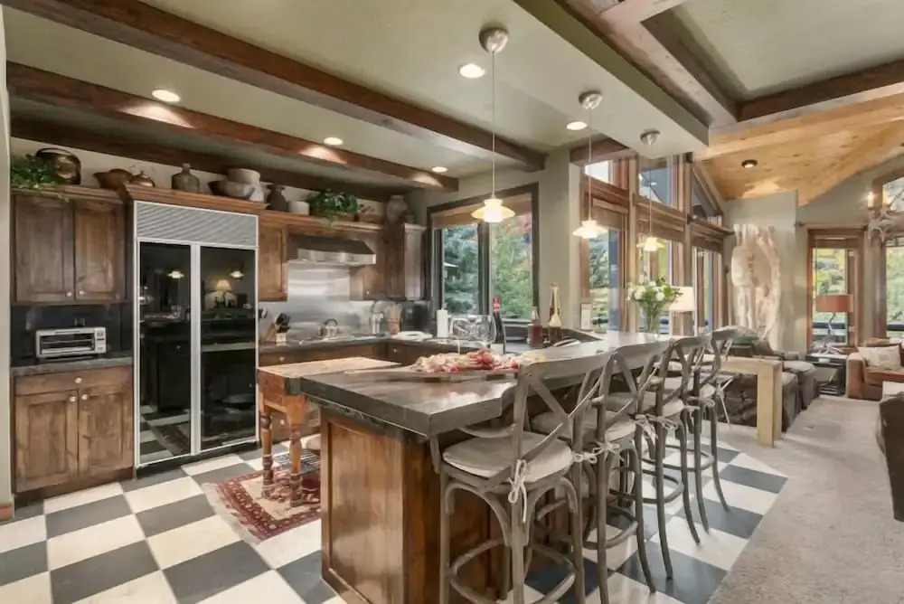 Trail's End Lodge - 4 Bedroom Condo Residence w/ Spa #13 by Deer Valley Resort