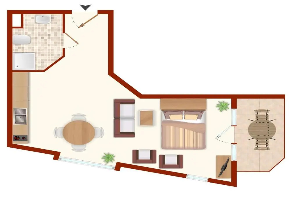Strandhotel 17
