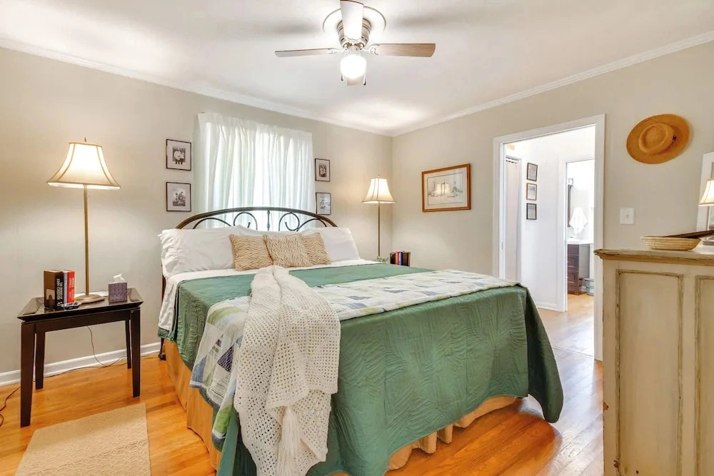 Near Horse Shows & Events! Blissful Tryon Cottage