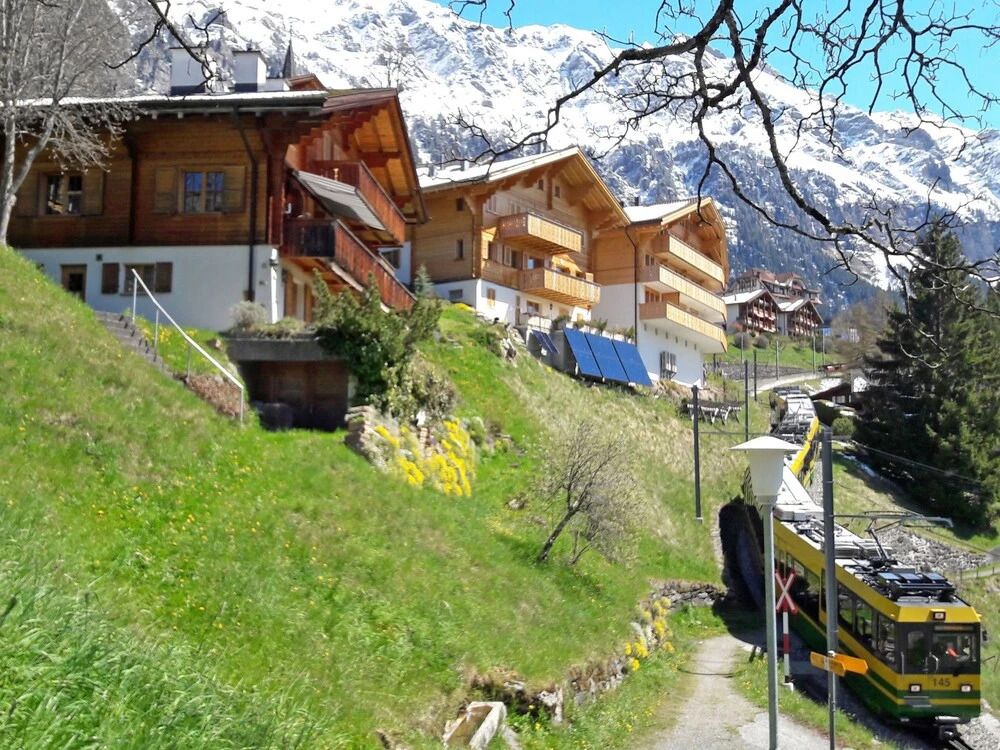 Chalet Bluemew g Lauterbrunnen