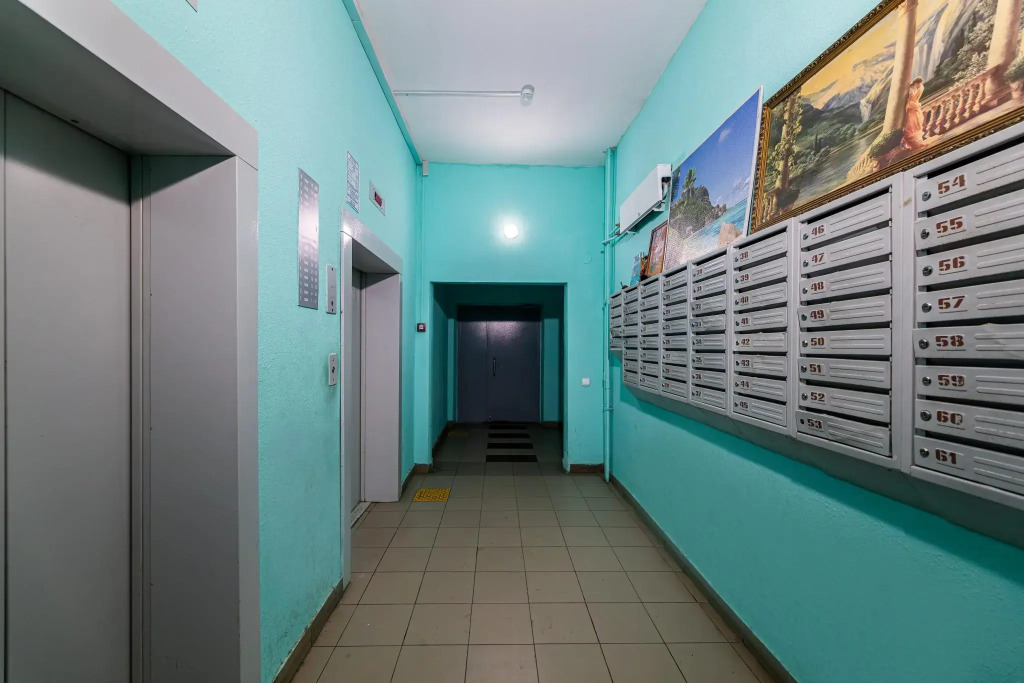 Однокомнатная квартира в Осиново