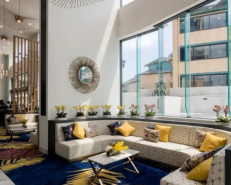 Ocean View 2-bed With Pool, Sauna