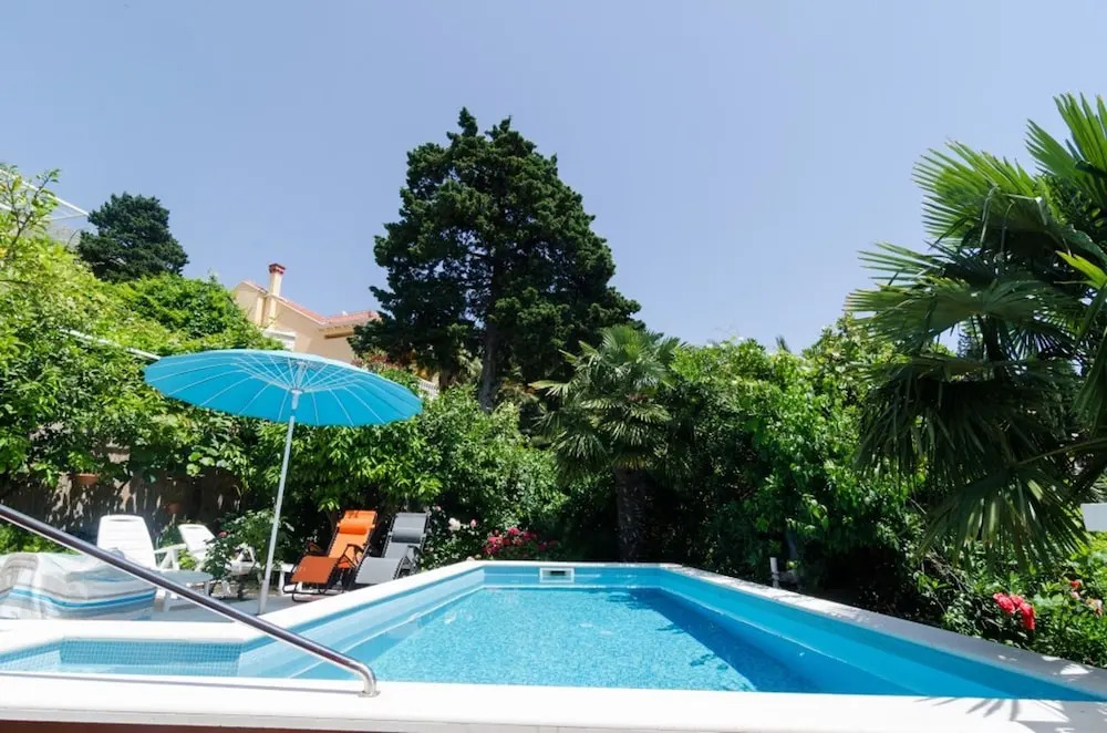 Villa With 4 Bedrooms in Mlini, With Wonderful sea View, Private Pool,