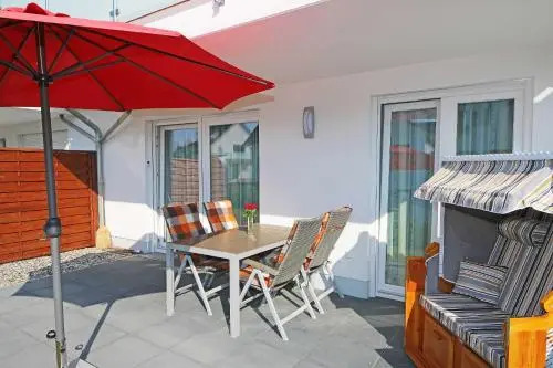 Haus Sanddorn Whg 03 mit Terrasse