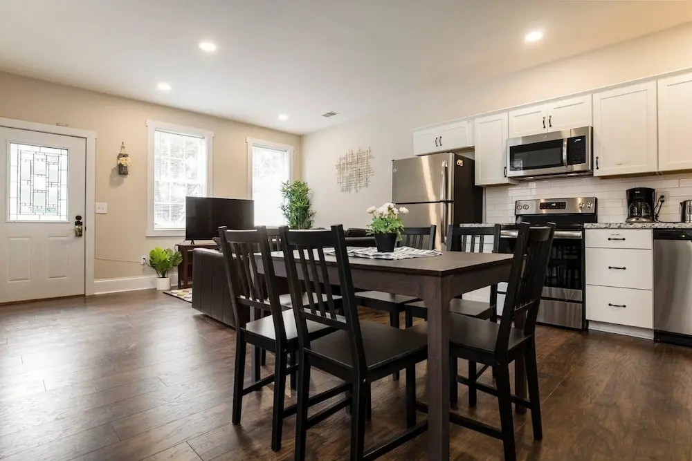 Spacious 3BR House with Cozy Backyard in NULU