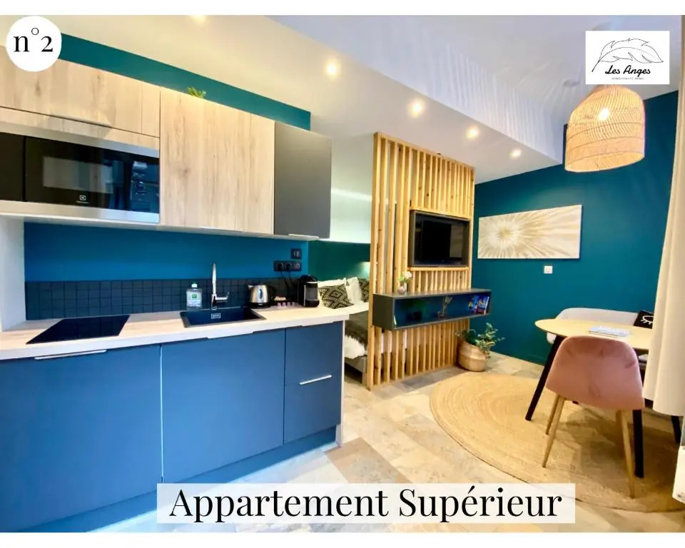 Les Anges - Place Des Héros - Emplacement PREMIUM - 6 appartements - Cosy et Calme